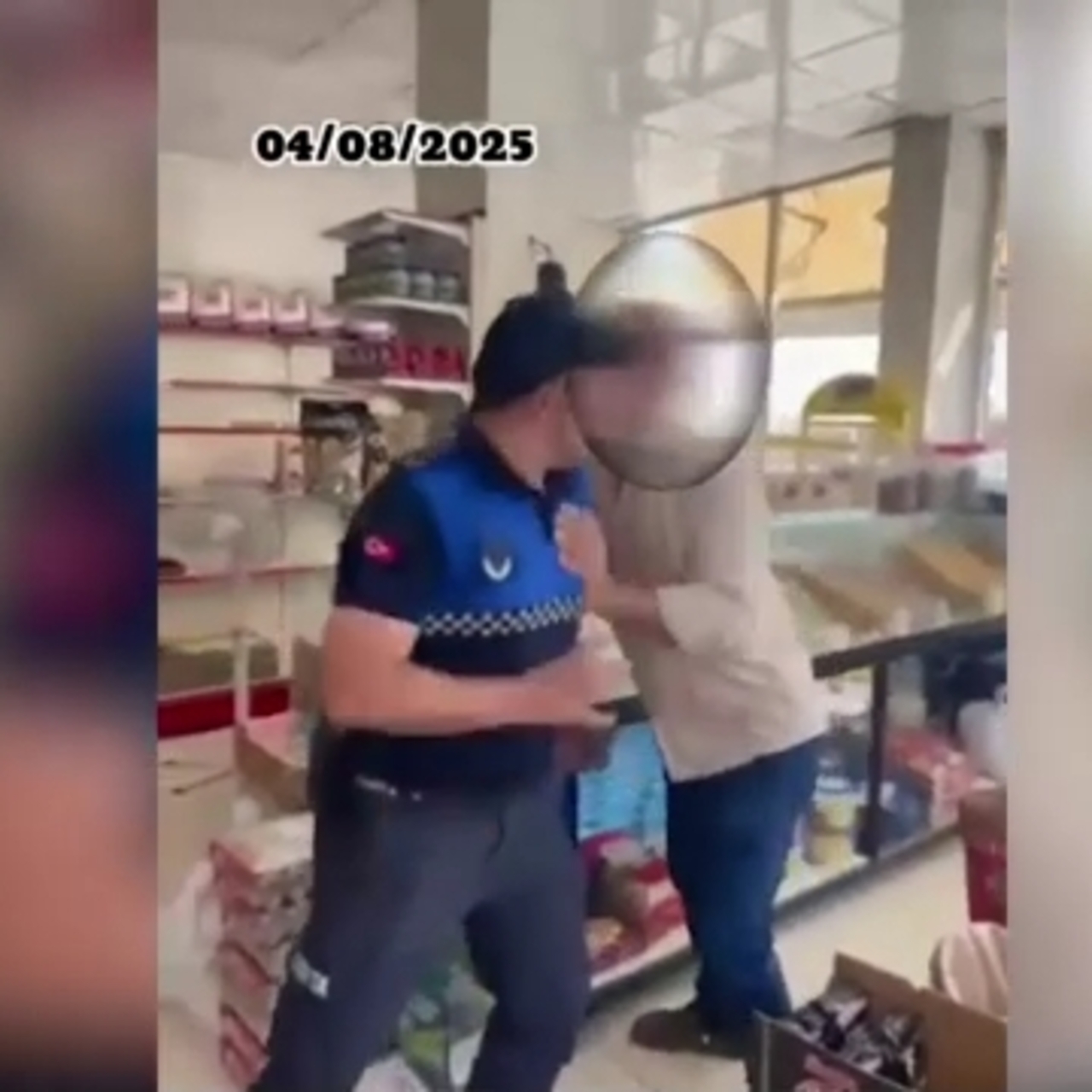 Gaziantep'te zabıtayı tehdit ettiler