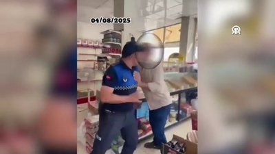 Gaziantep'te zabıtayı tehdit ettiler