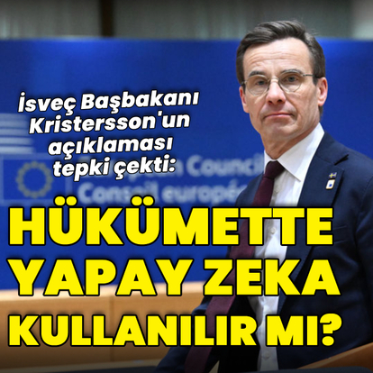 "Hükümette yapay zeka kullanılır mı?"