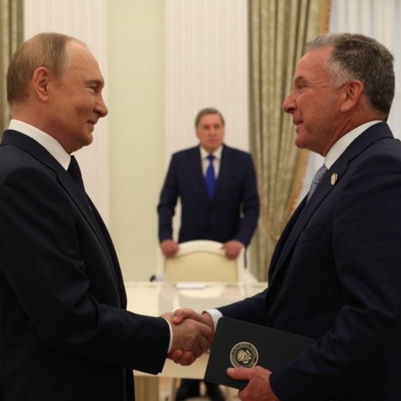 Trump'ın temsilcisi Putin ile görüştü