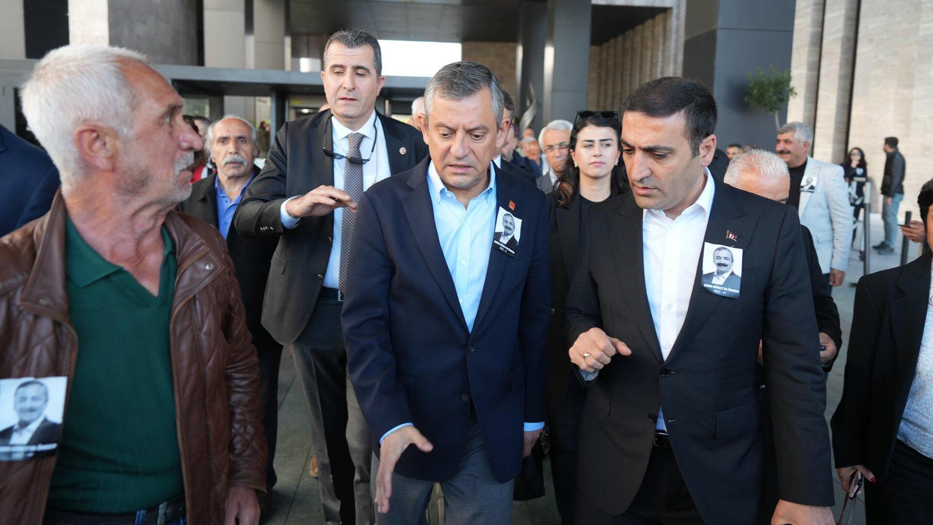 Özel'in Dinlenmesine Gerek Yok Dilekçesi: İşte Detaylar ve Hukuki Süreç