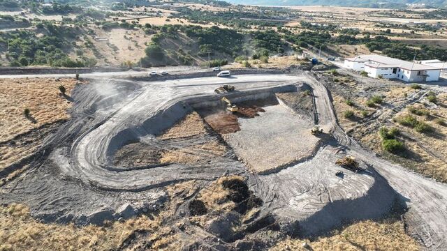 Tunceli'de asfalt plent tesisi kuruluyor