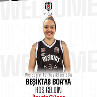 Beşiktaş BOA İlayda Güner'i kadrosuna kattı!