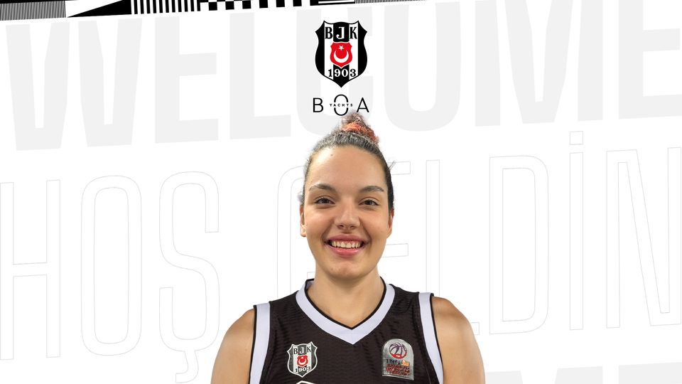 Beşiktaş BOA İlayda Güner'i kadrosuna kattı!