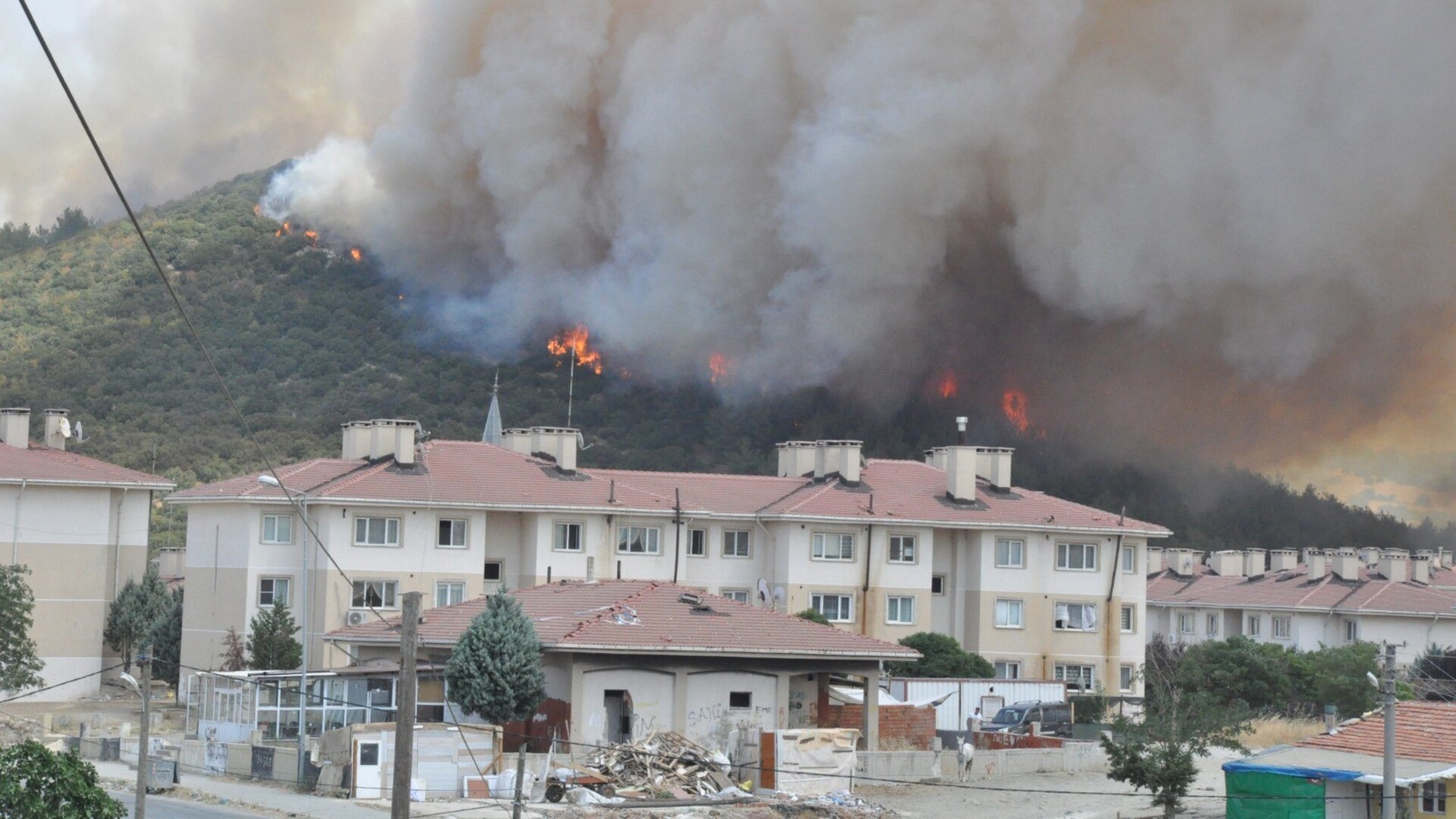 Yağmur Yağdı, Kontrol Altına Alındı: İşte Detaylar