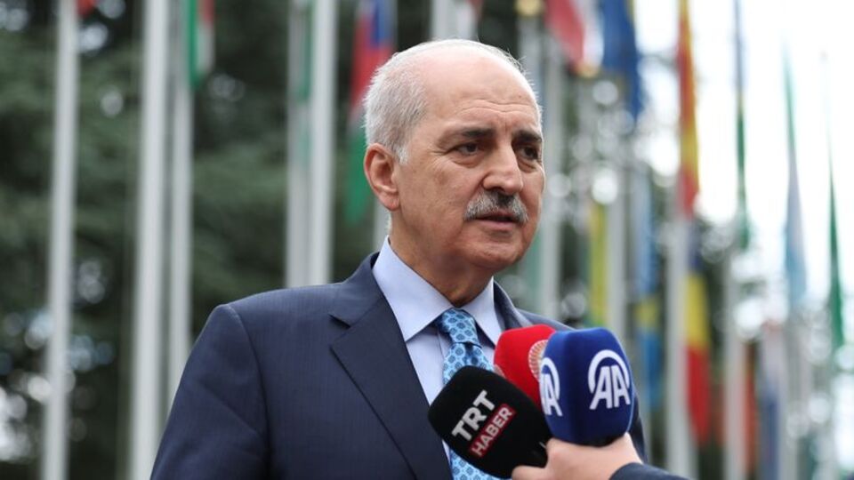 TBMM Başkanı Kurtulmuş Hiroşima felaketini andı