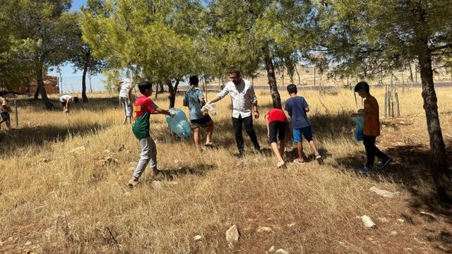 Mardin'de orman temizliği seferberliği