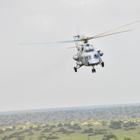 Gana'da helikopter kazası: 2 bakan hayatını kaybetti