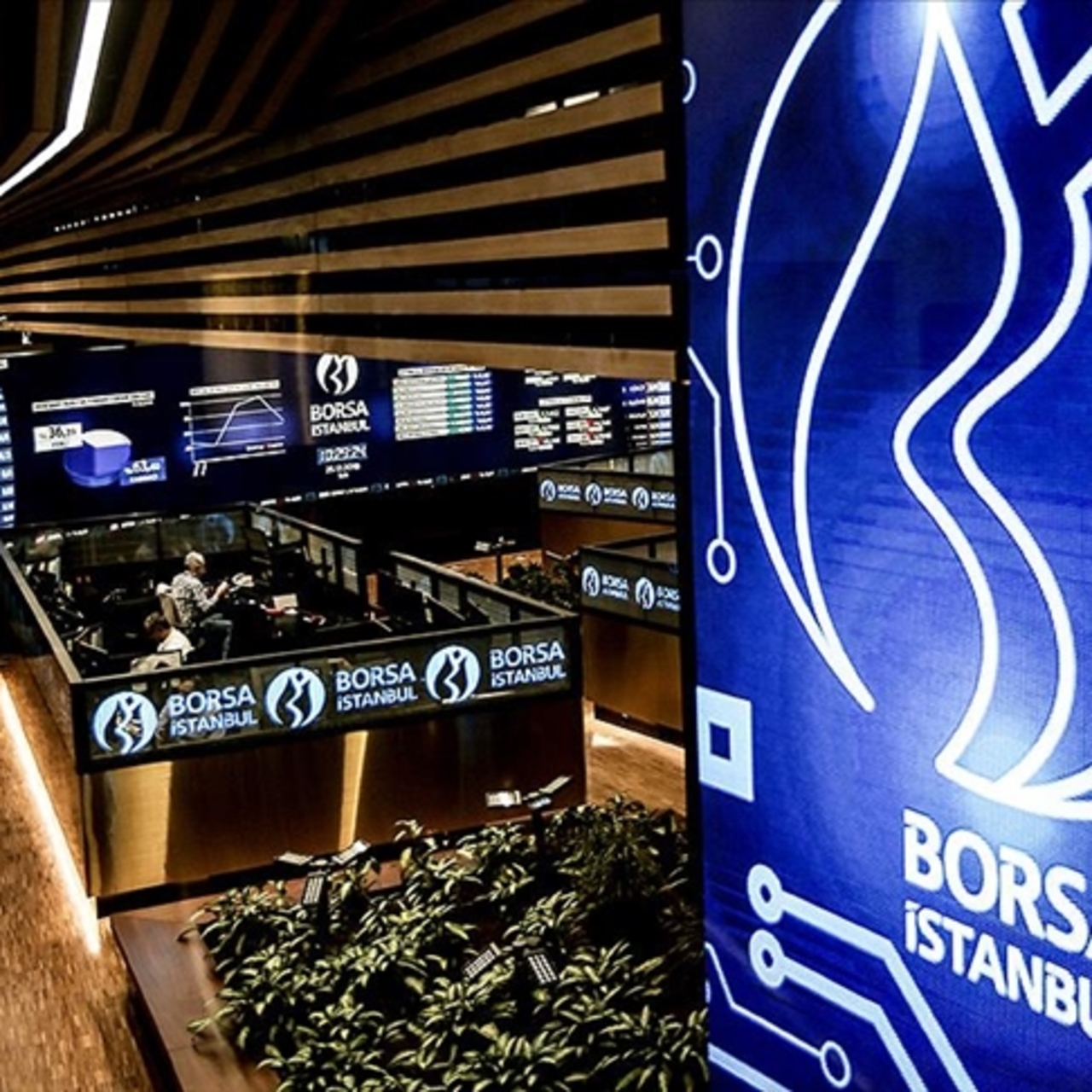 Borsa günü yükselişle tamamladı