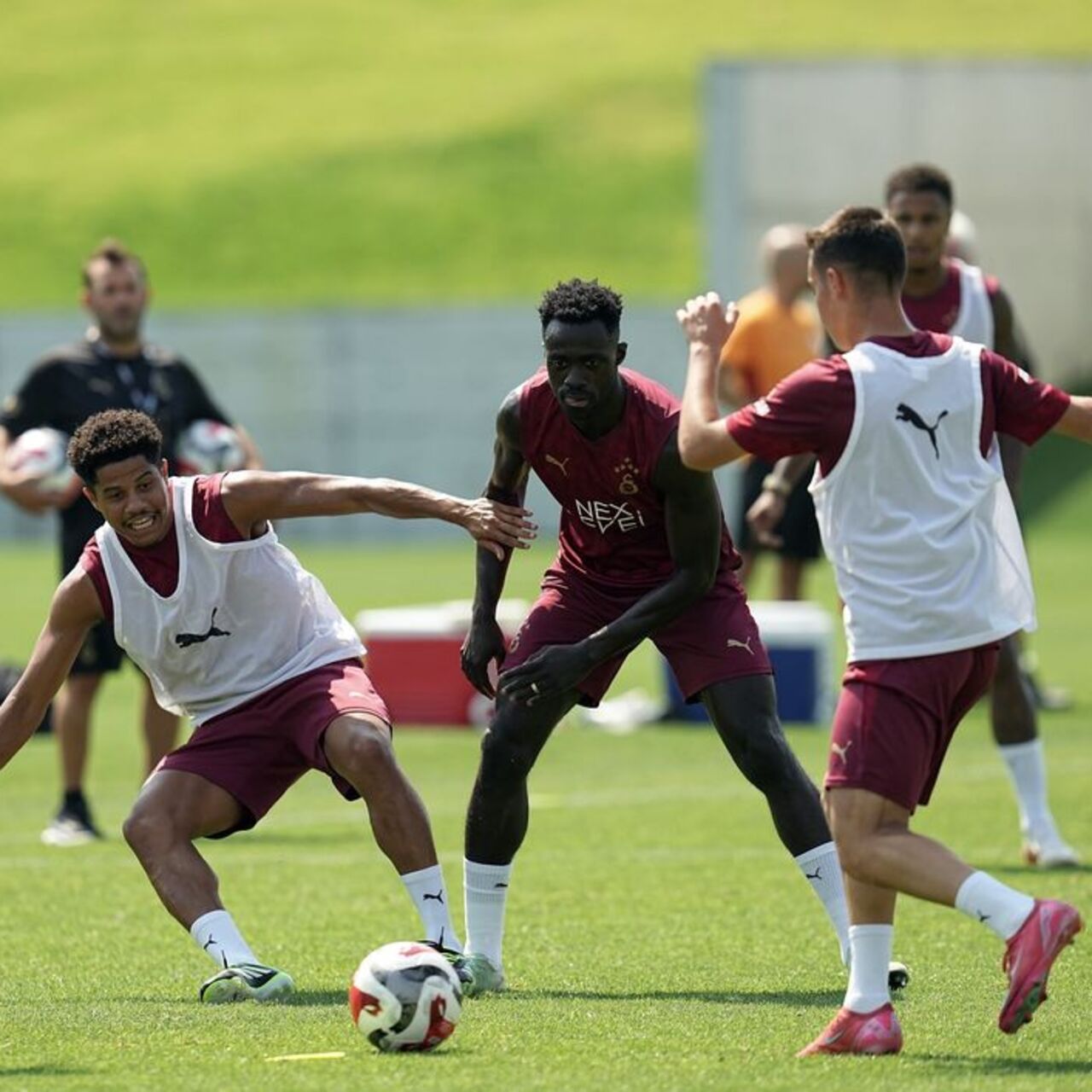 Galatasaray'da Gaziantep FK mesaisi!