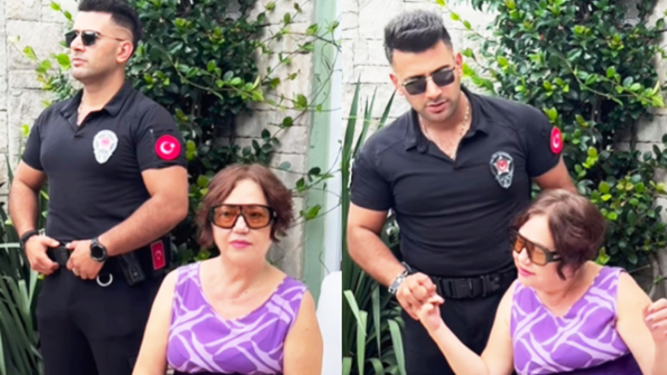 Kalp krizi sonrası video çekti