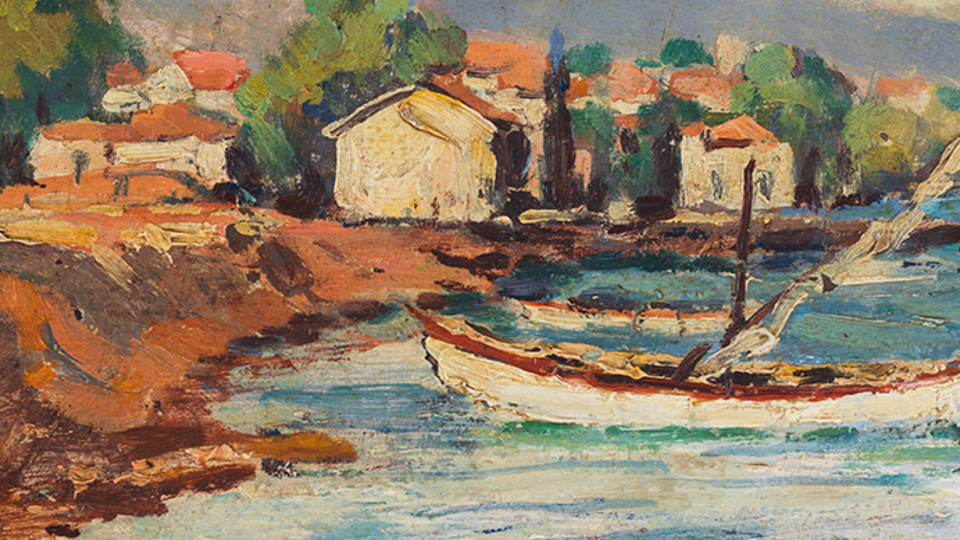 İş Sanat Anadolu Sergileri Gelibolu'da