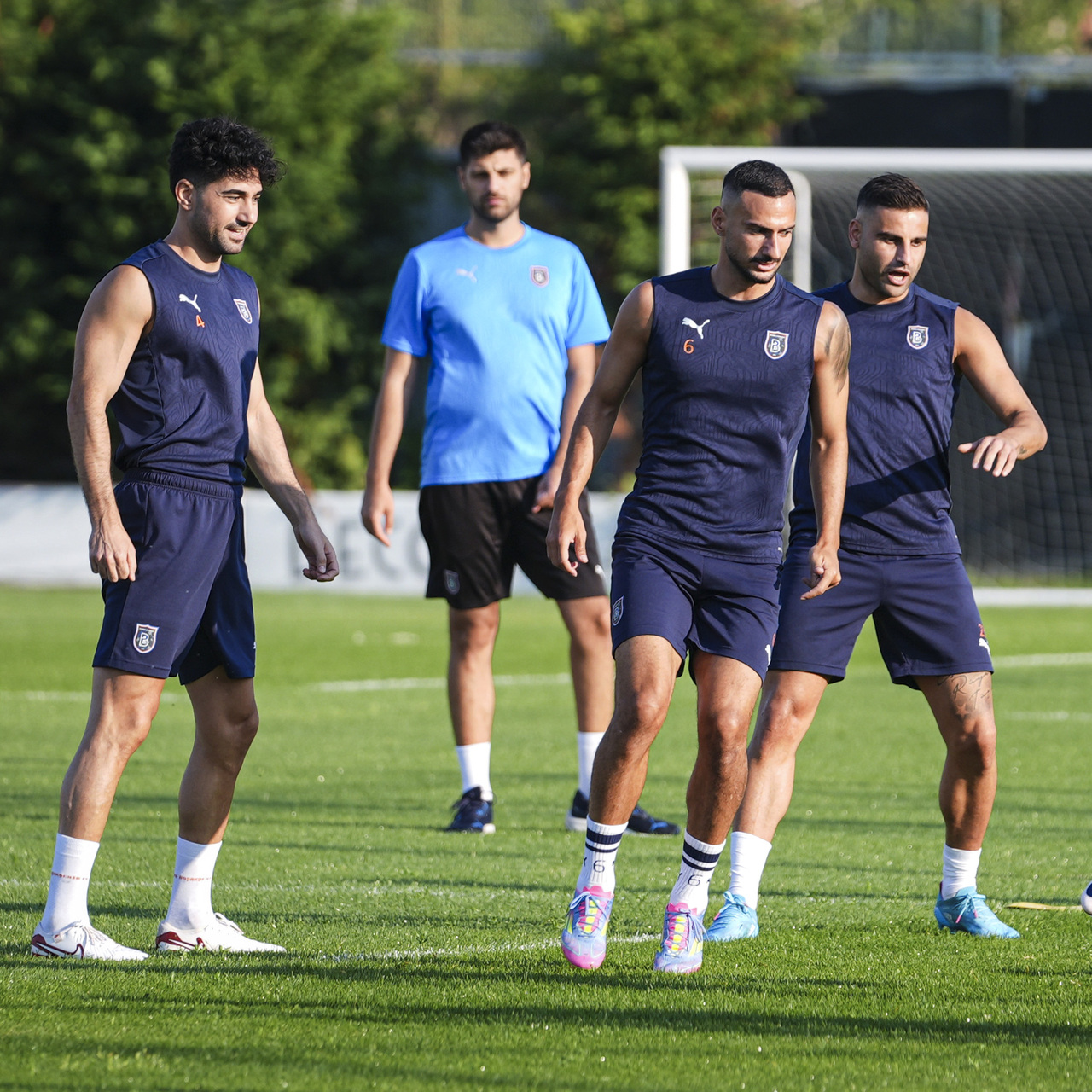 Başakşehir Viking maçına hazır!