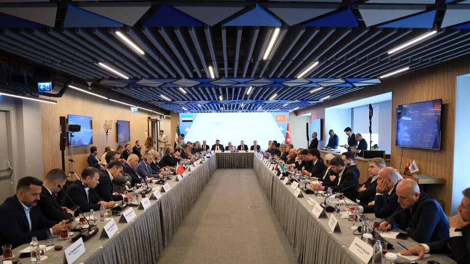 Türkiye ile Suriye arasında İş Konseyi'nin kurulmasına yönelik mutabakat zaptı imzalandı