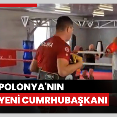 Amatör boksör yeni cumhurbaşkanı: Karol Nawrocki