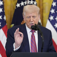 Trump: Rusya ile büyük ilerleme kaydedildi