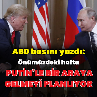 Trump: Rusya ile büyük ilerleme kaydedildi