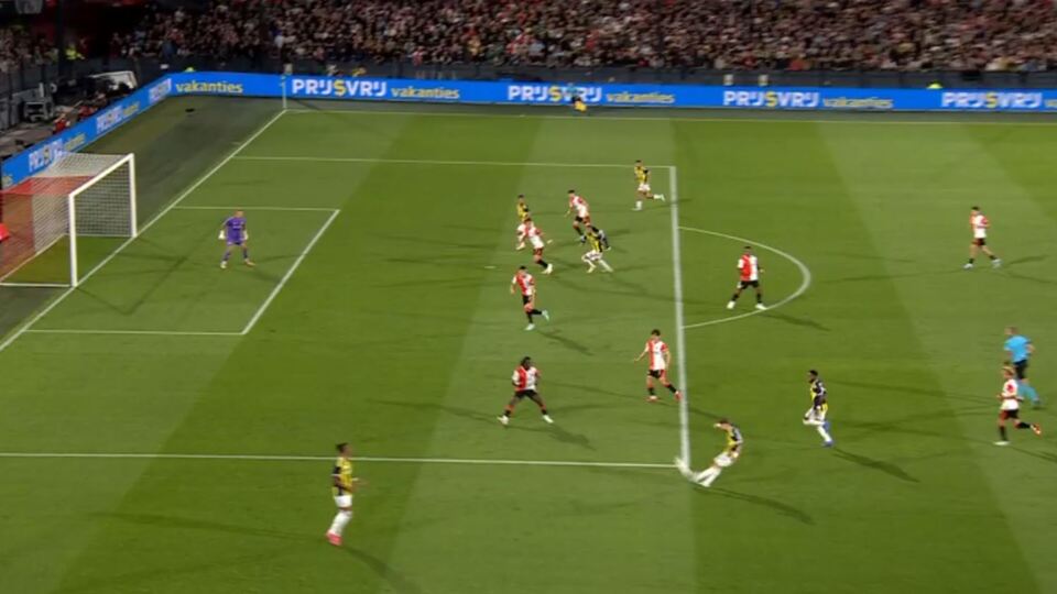 Fenerbahçe'nin golü ofsayta takıldı!