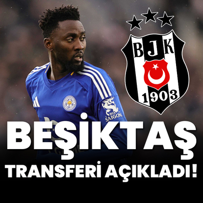 Beşiktaş, Ndidi transferini açıkladı!