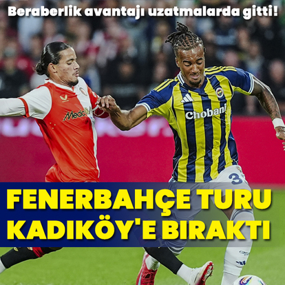 Fenerbahçe turu Kadıköy'e bıraktı!