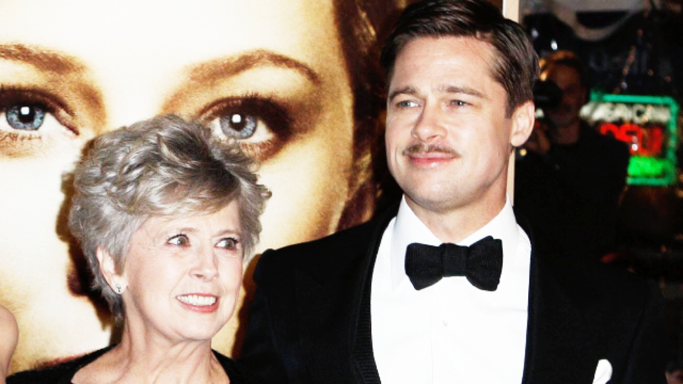 Brad Pitt'in anne acısı