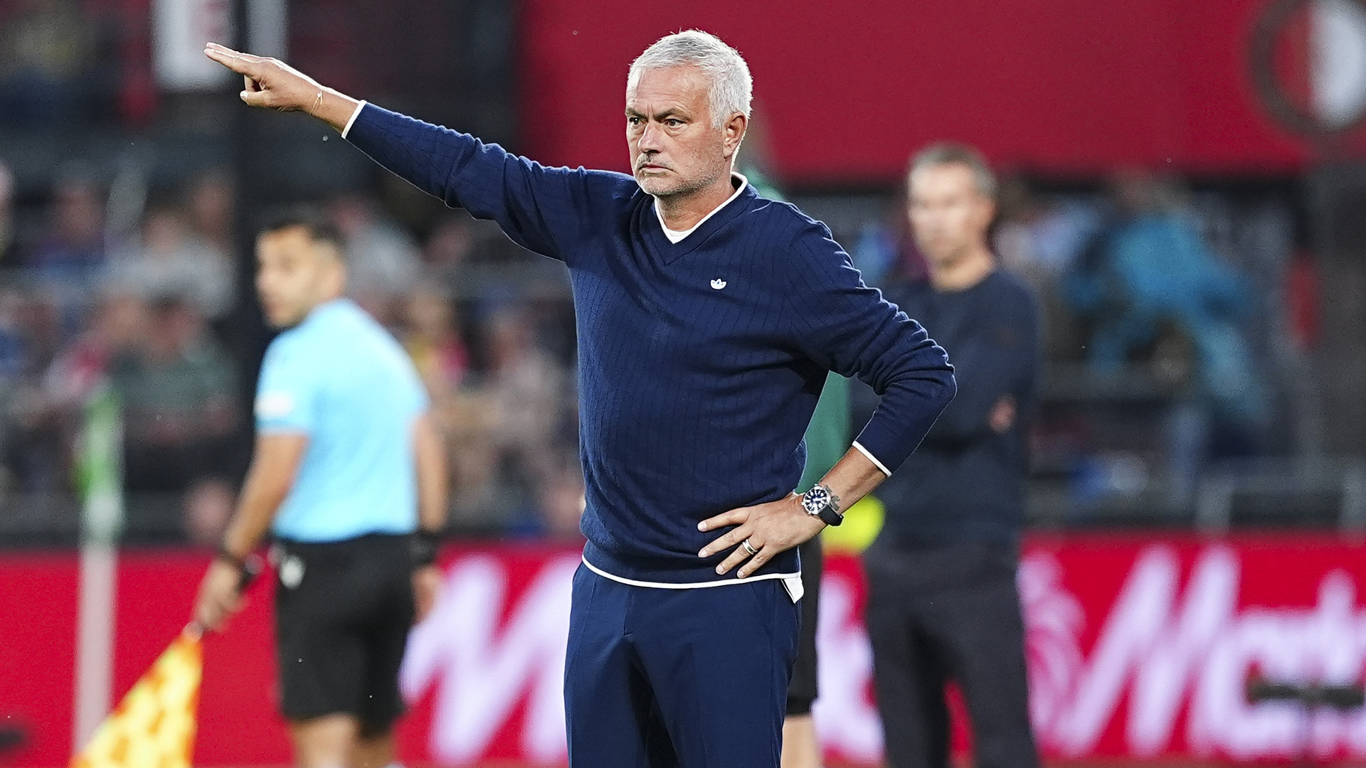 Mourinho'dan Kadıköy'e Ateşli Mesaj: 'Cehenneme Hoş Geldiniz!'
