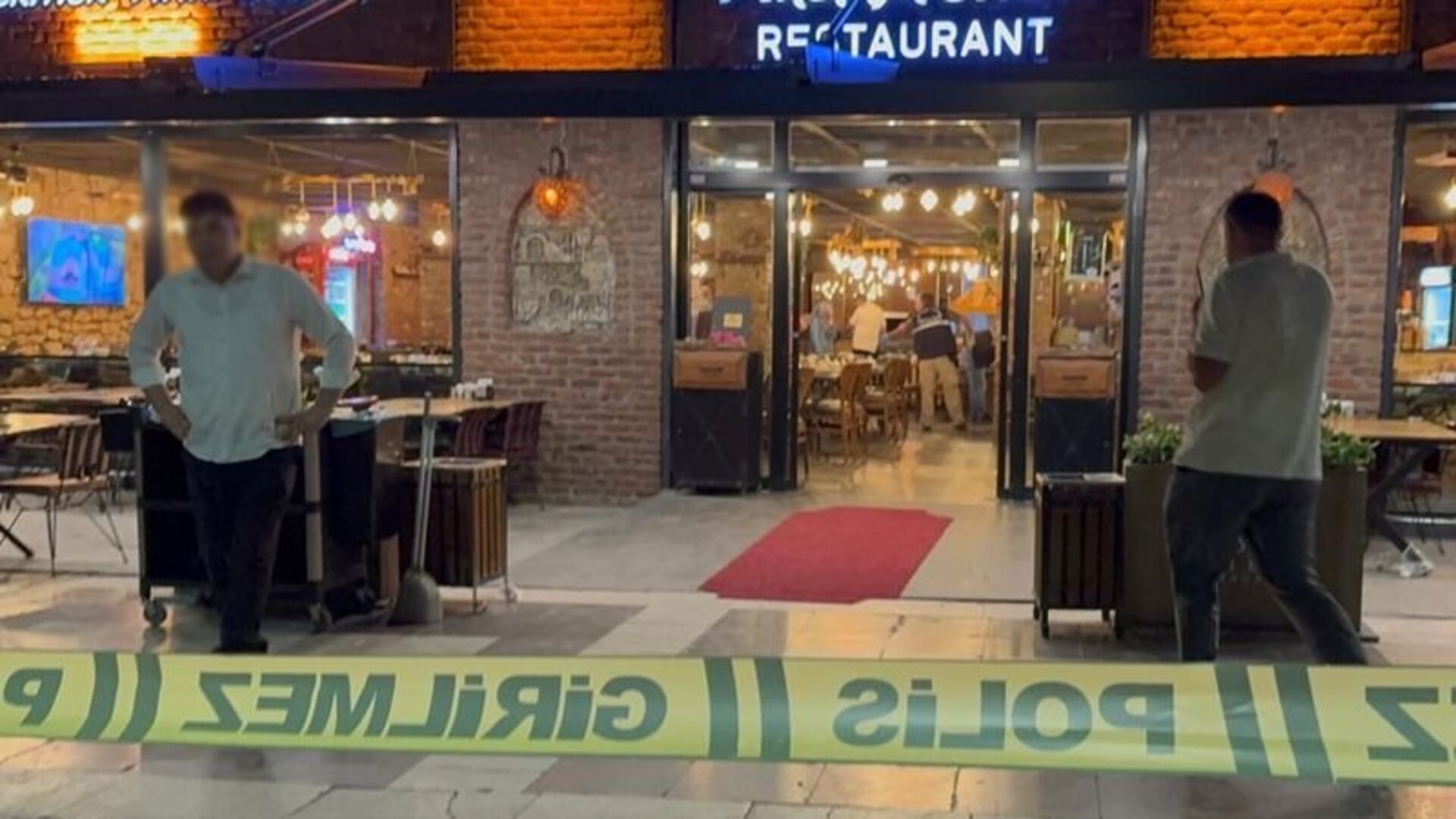 Aksaray'da Eski Koca Restoran'da Korkunç Patlama: 1 Ölü, 4 Yaralı!
