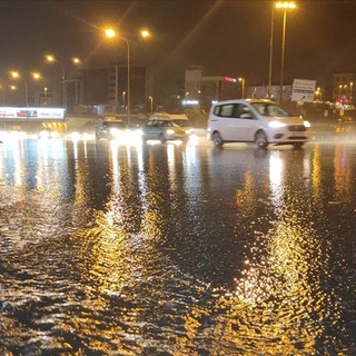 İstanbul'da gök gürültülü sağanak