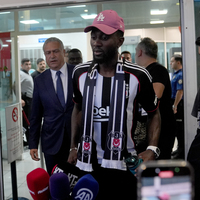 Wilfred Ndidi, Beşiktaş için İstanbul'da!