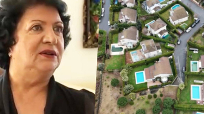 "O villaları yakarım"