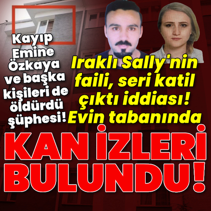 Iraklı Sally'nin faili, seri katil çıktı iddiası!