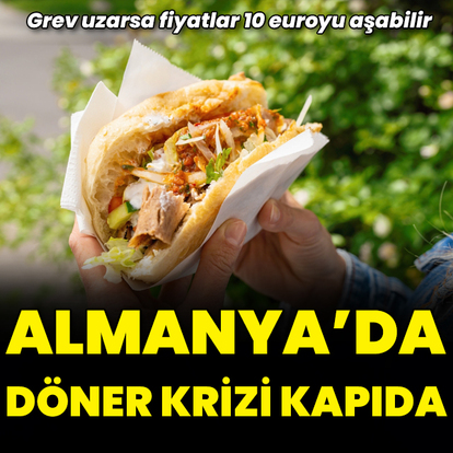 Almanya'da döner krizi