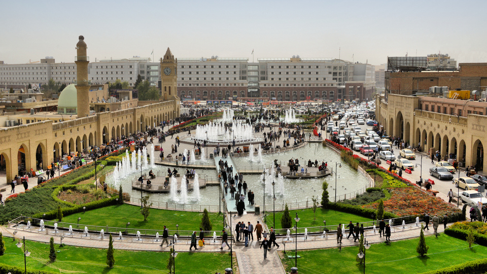 Erbil nerede?