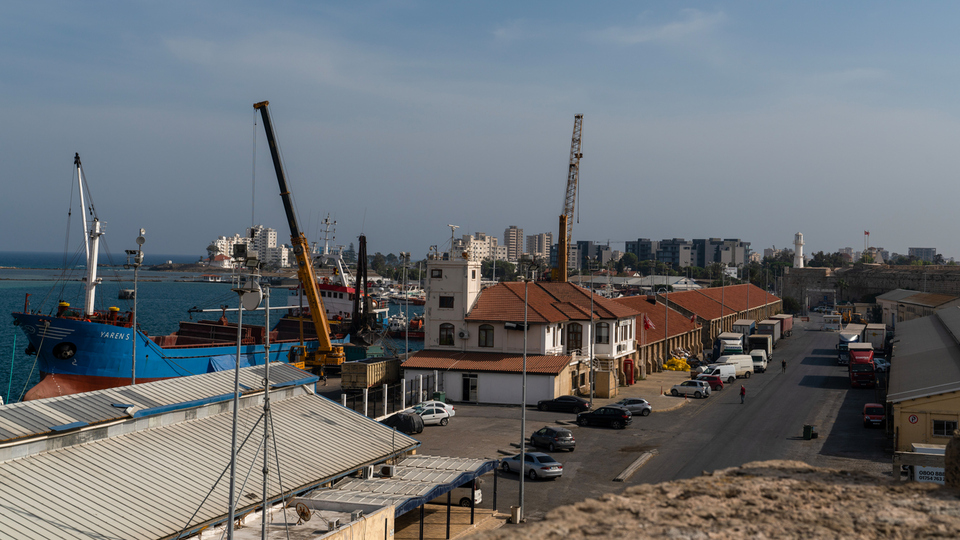 Mağusa Limanı nerede?