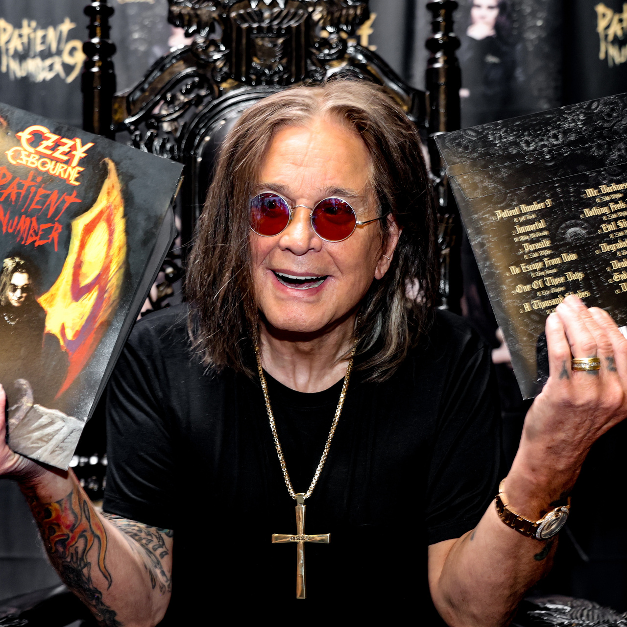 Yayın dünyasında Ozzy Osbourne yarışı