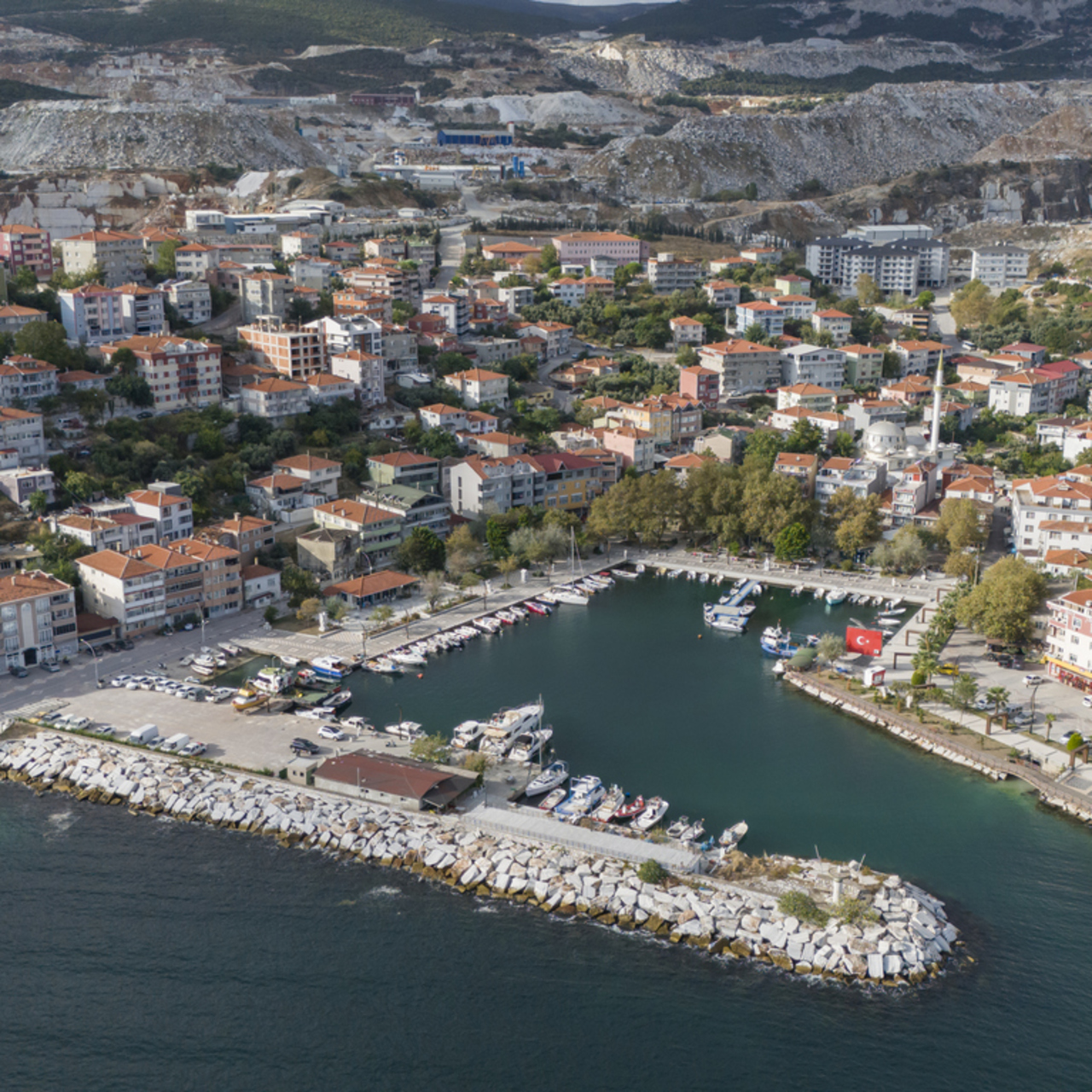 Marmara Adası nerede?