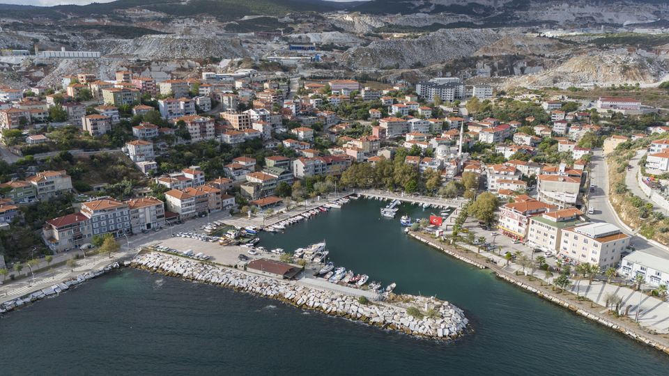 Marmara Adası nerede?