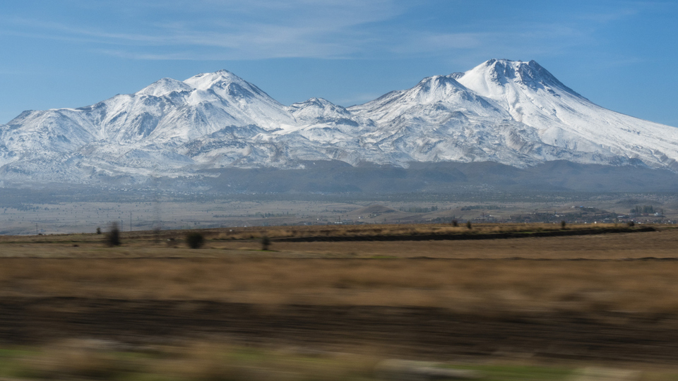 Melendiz Dağı nerede?