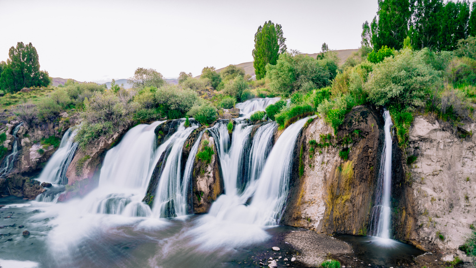 Muradiye Şelalesi nerede?