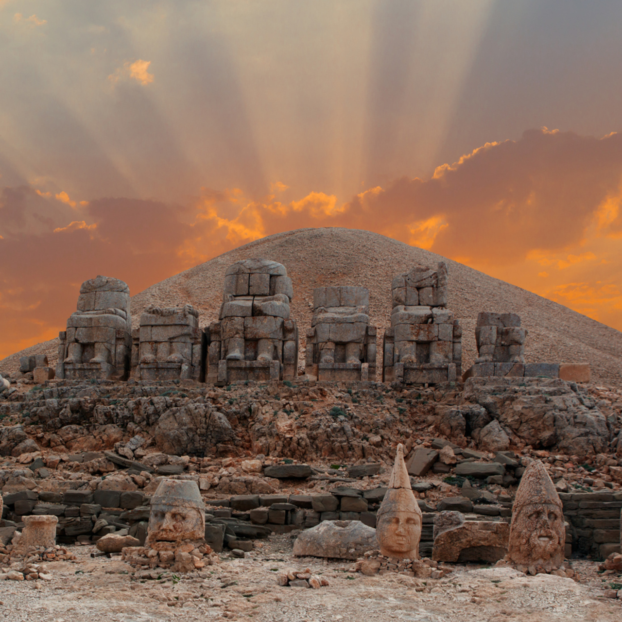 Nemrut Dağı nerede?