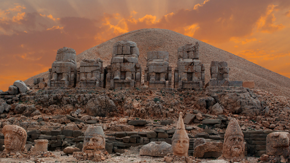 Nemrut Dağı nerede?