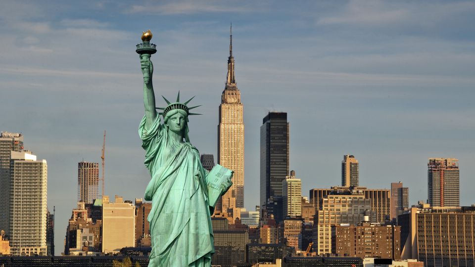 Özgürlük Heykeli nerede?