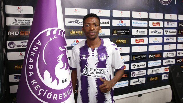 Keçiörengücü'ne Ganalı kanat!