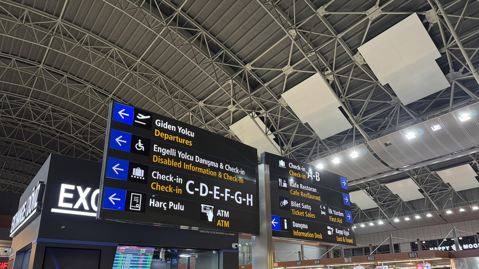 Sabiha Gökçen Havalimanı nerede?