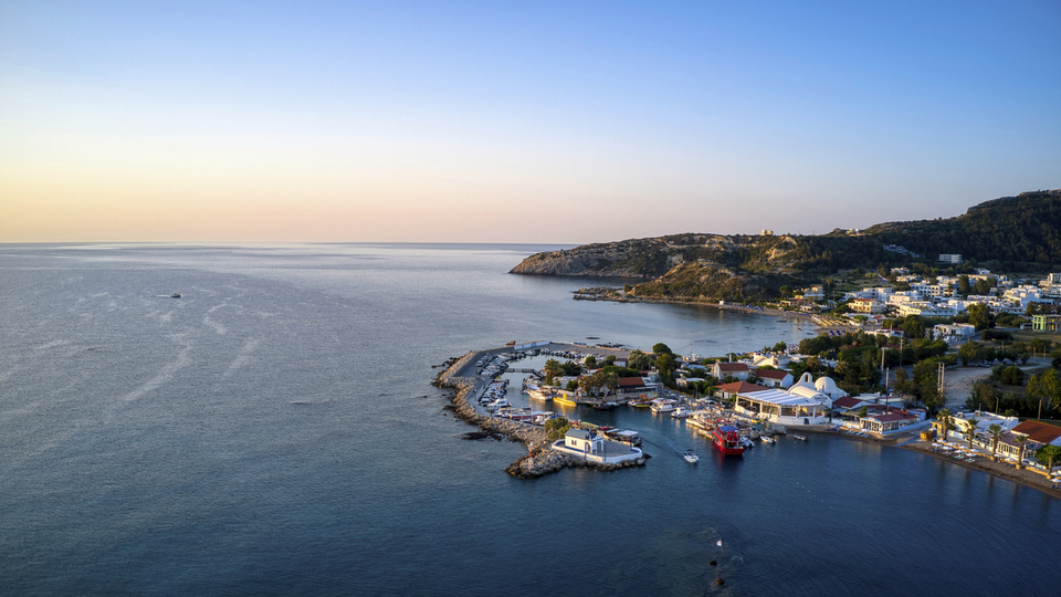 Sakız Adası nerede?