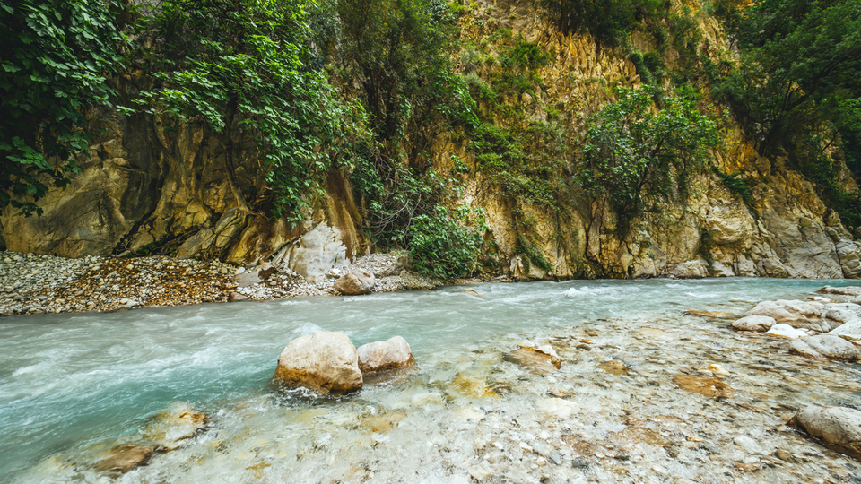 Saklıkent Kanyonu nerede?