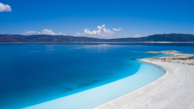 Salda Gölü nerede?