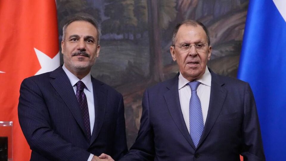 Bakan Fidan, Lavrov'la görüştü