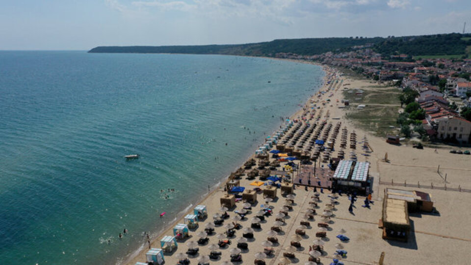 Saroz Körfezi nerede?