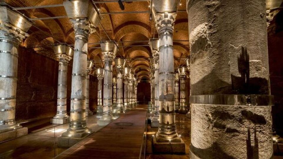 Şerefiye Sarnıcı nerede?